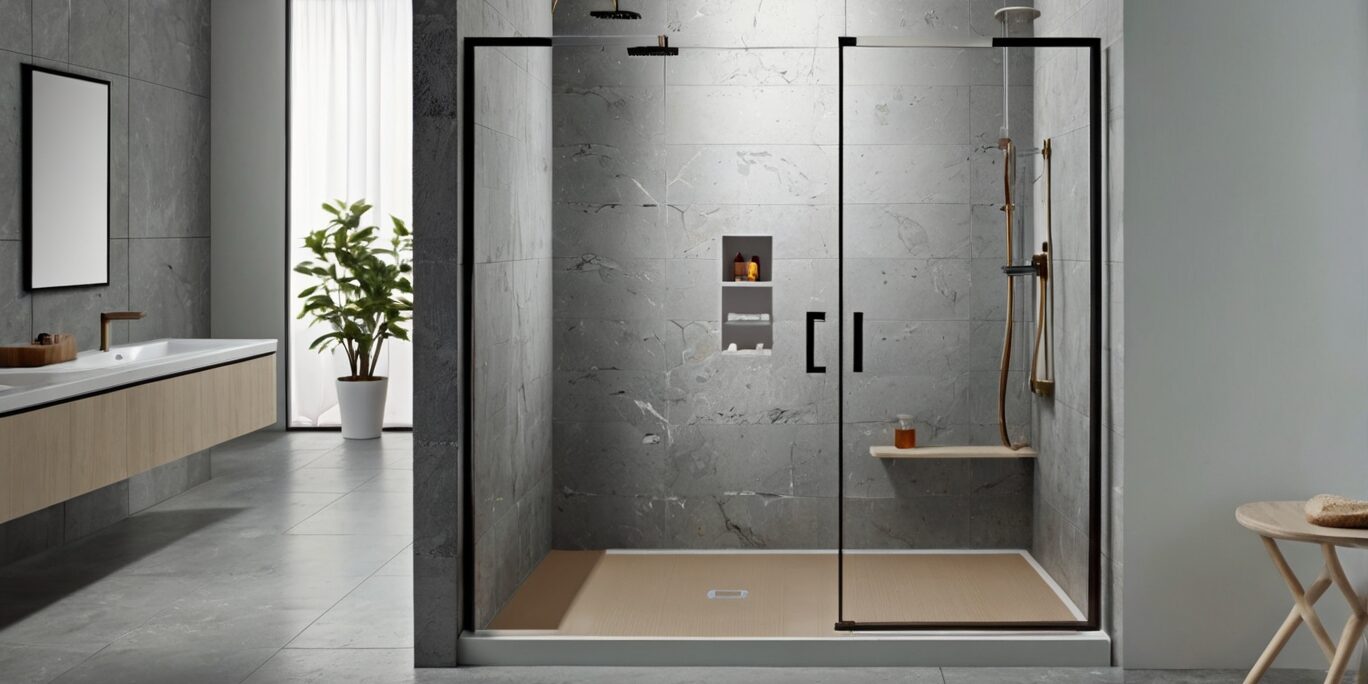 Leonardo_Kino_XL_eco_friendly_small_shower_tray_first_view_3 eco_friendly_small_shower